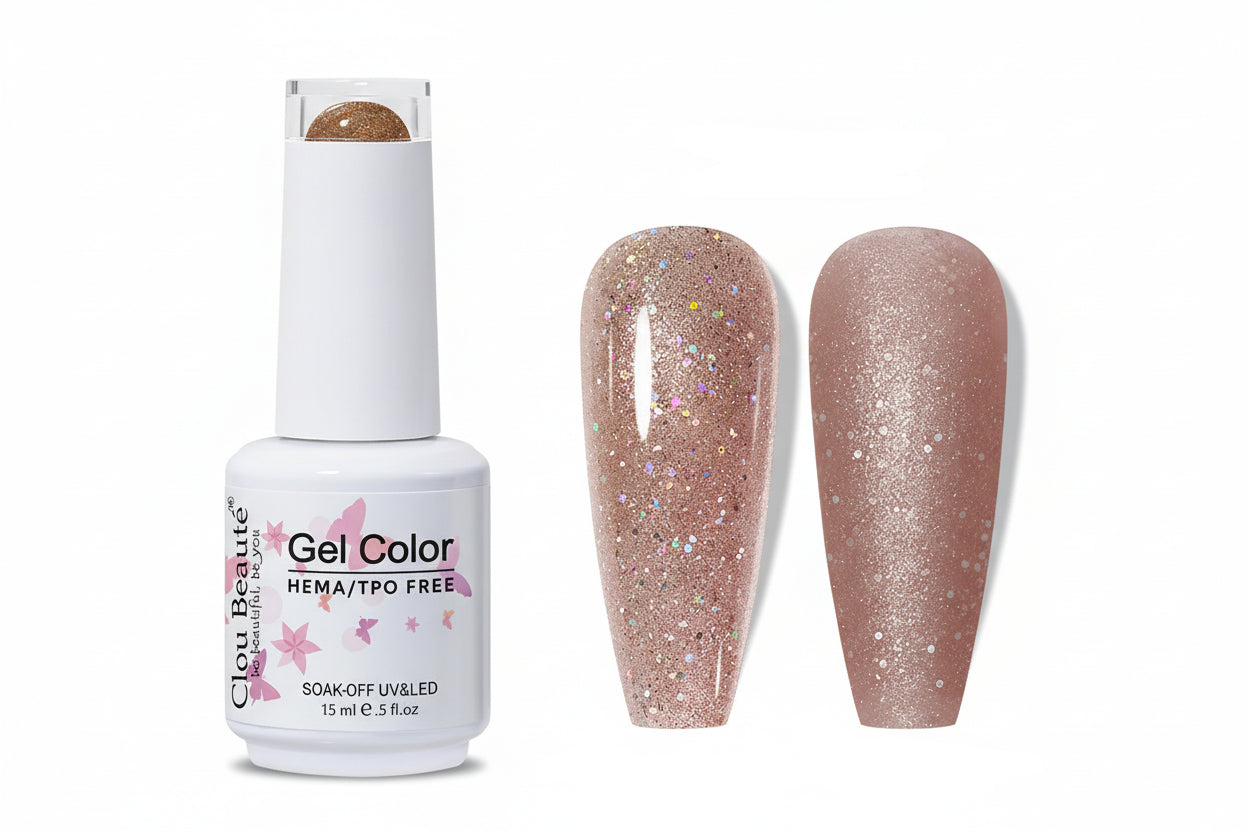 Intense colors. Long-lasting manicure. Professional look.