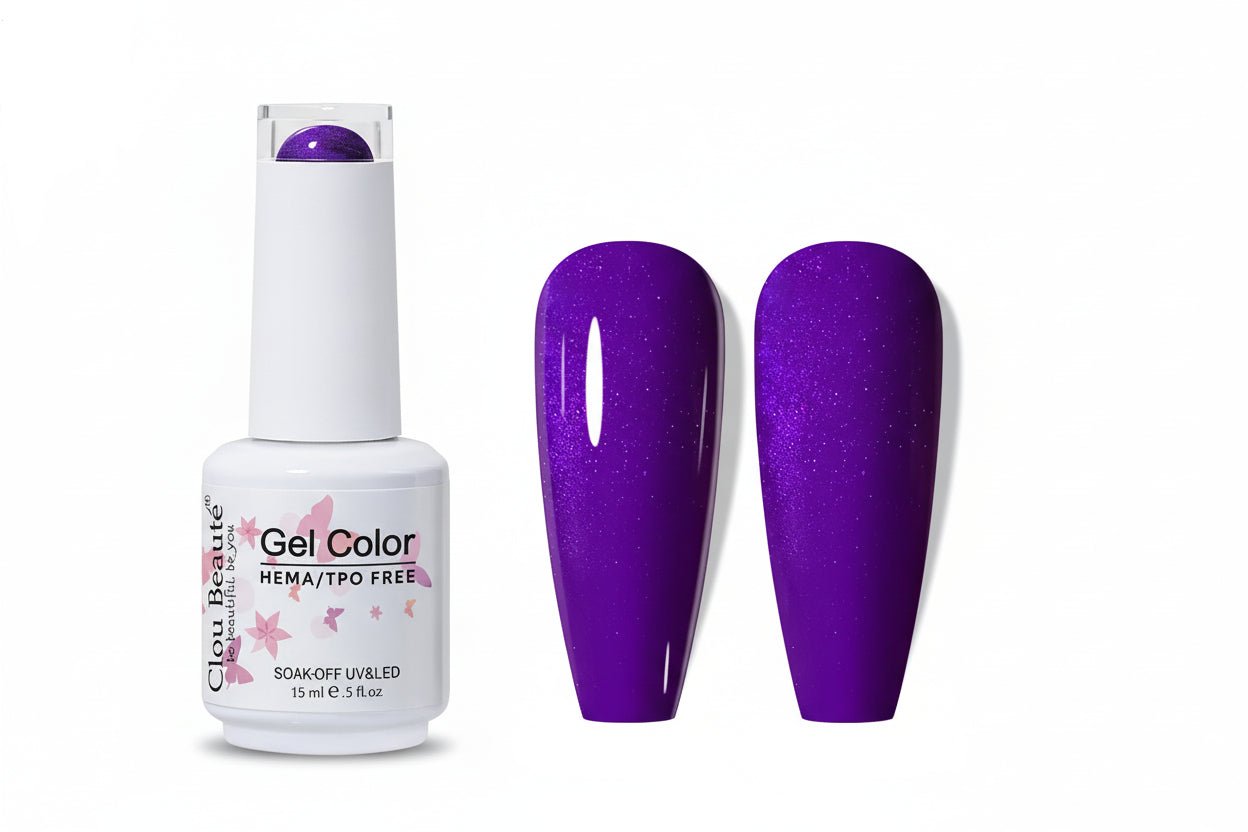 Intense colors. Long-lasting manicure. Professional look.