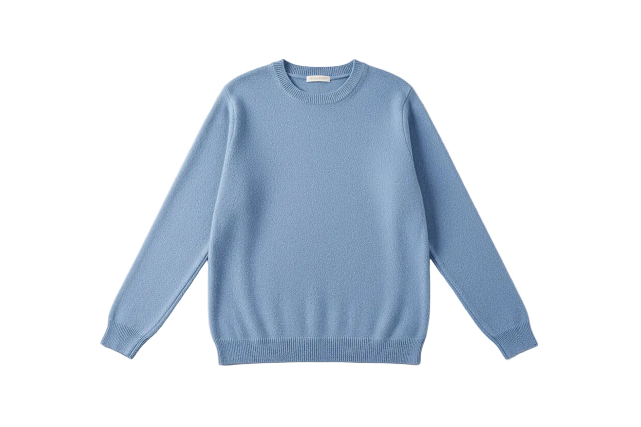 Kaschmir-Optik Pullover