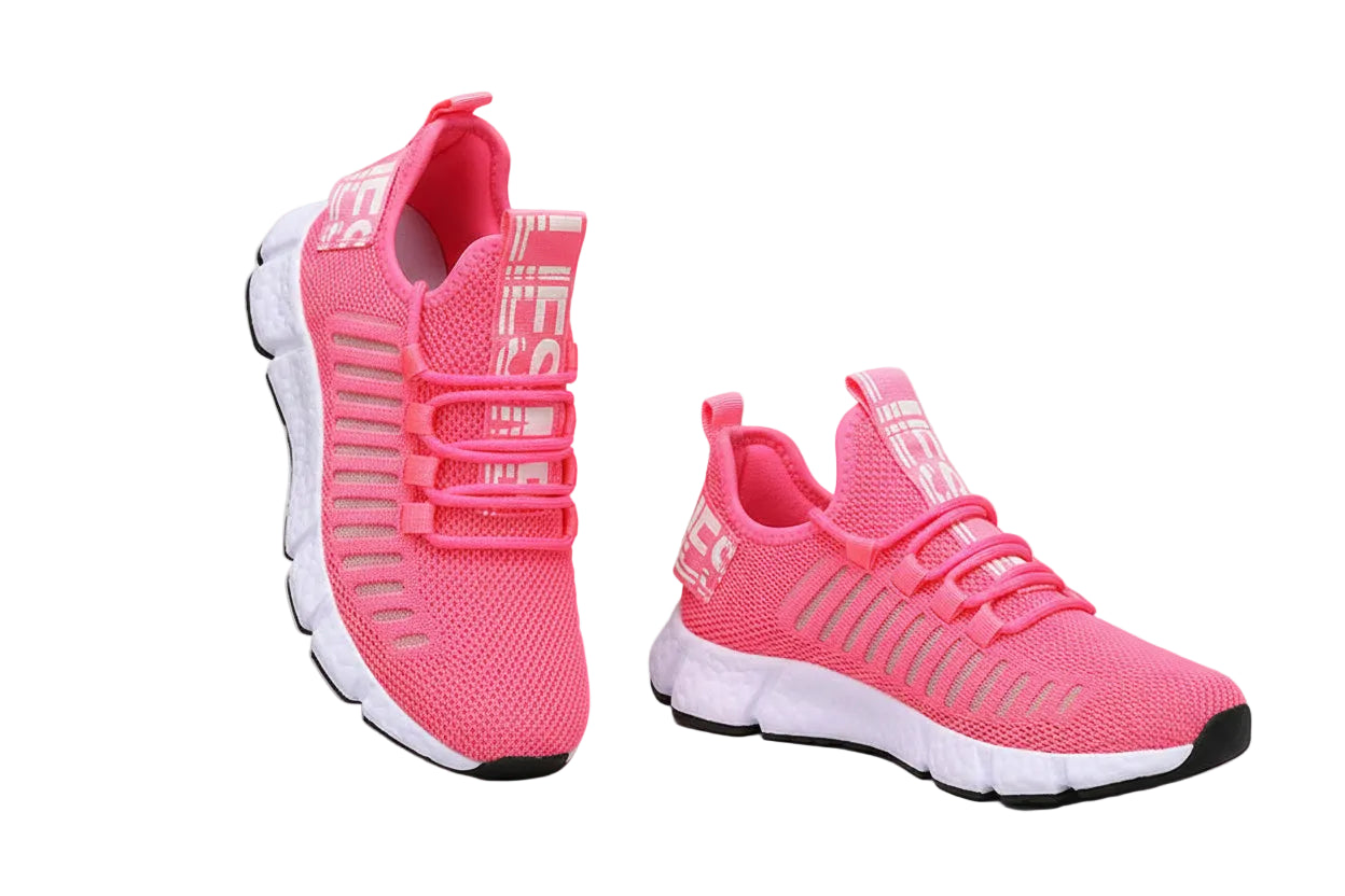 Zapatillas deportivas de malla