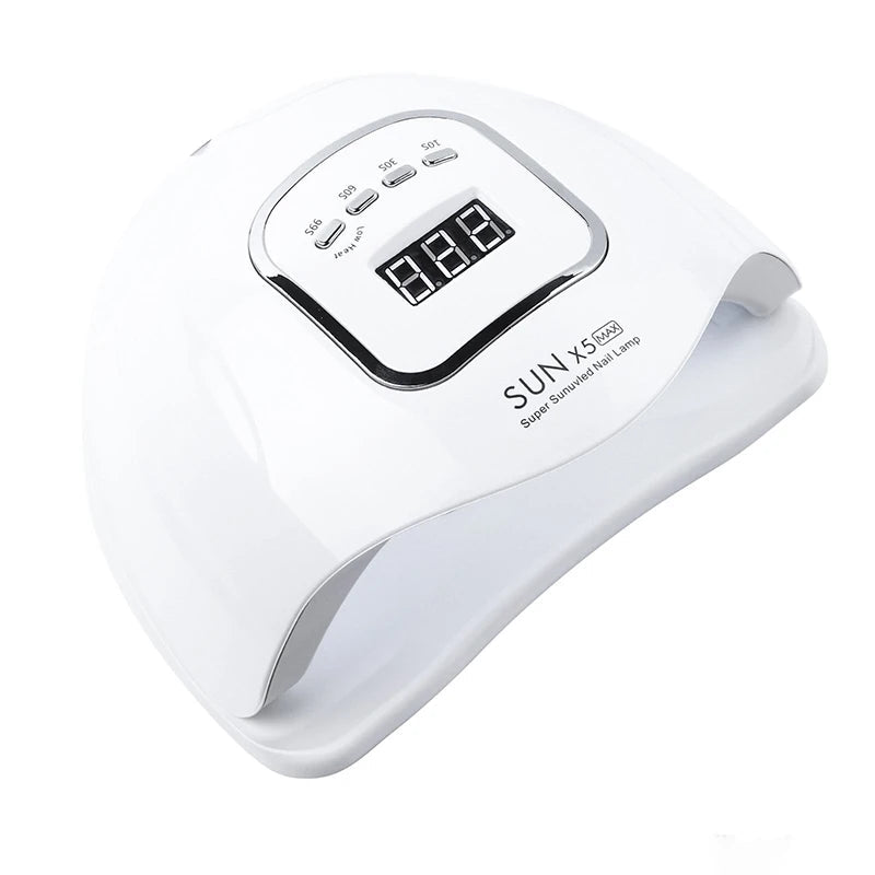 Lámpara de uñas UV/LED SUNX5Max con 150W de potencia