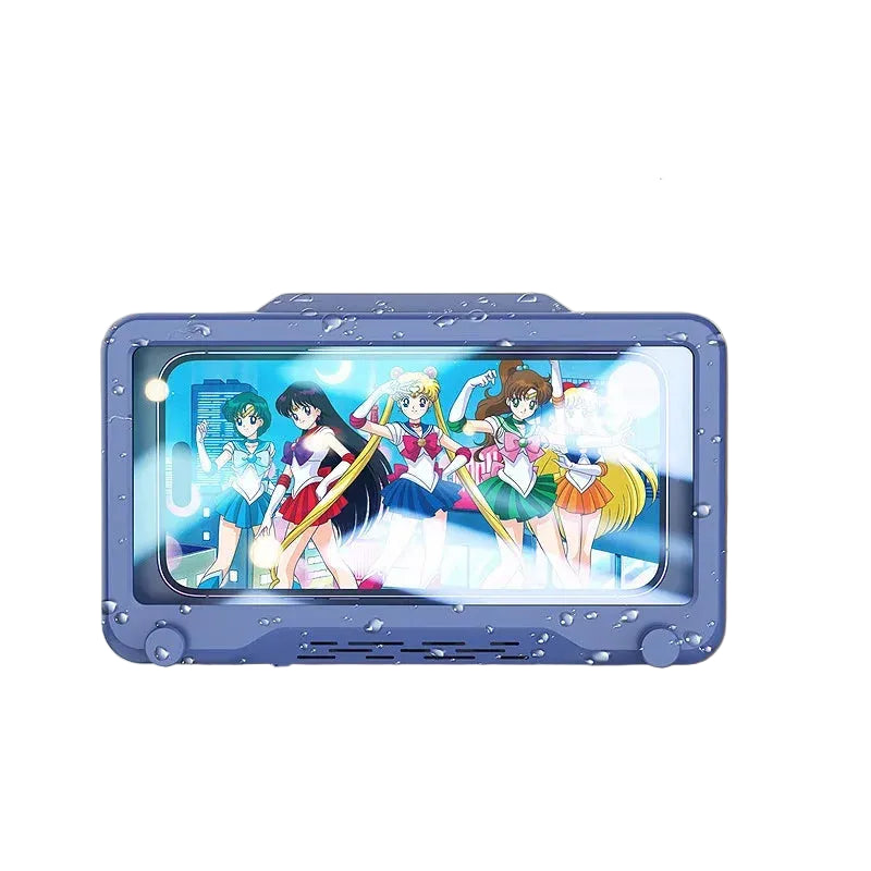 Waterproof Phone Holder for Bathroom - 360° Rotatable & Wall Mount