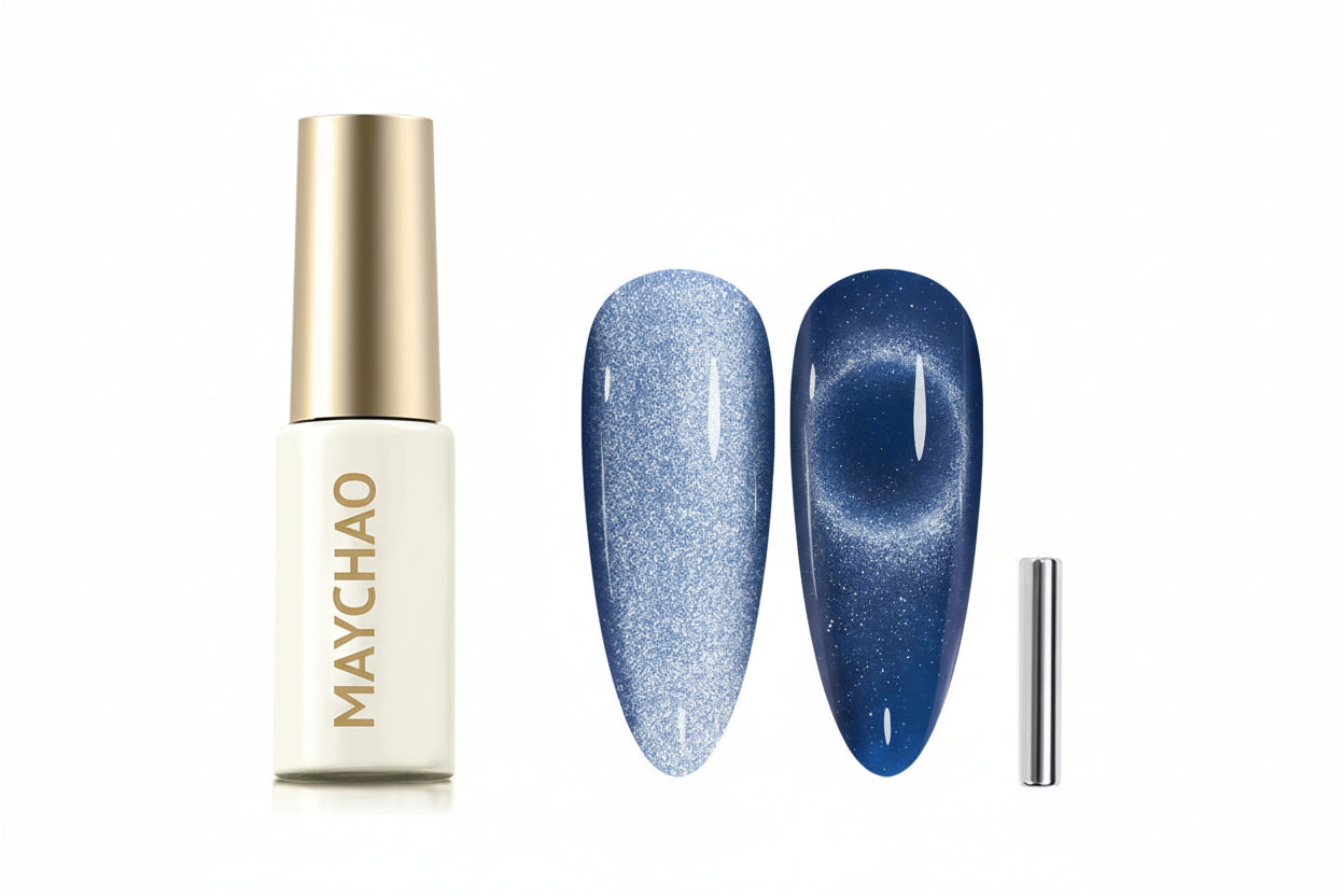 Magnetischer Glanz für beeindruckende Nail Art