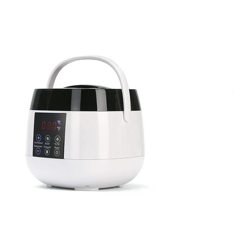 500CC Wax Heater with LCD Display for Precise Temperature Control