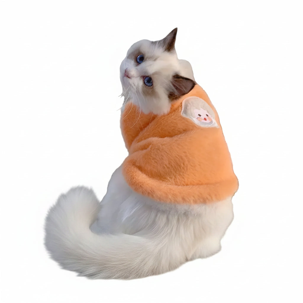 Warm Clothing for Cats and Small Dogs