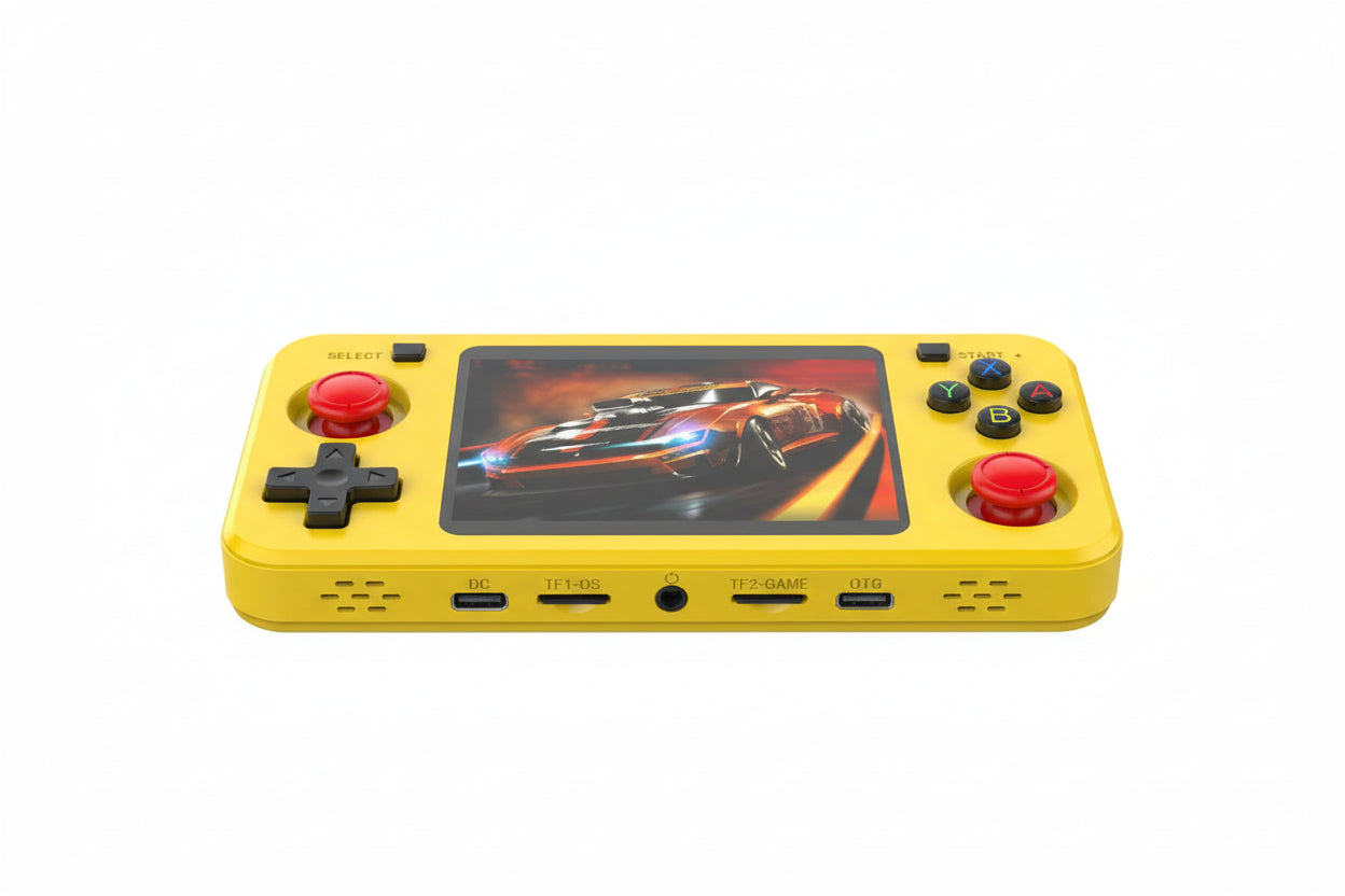 Portable Gaming Console with 15,000+ Games