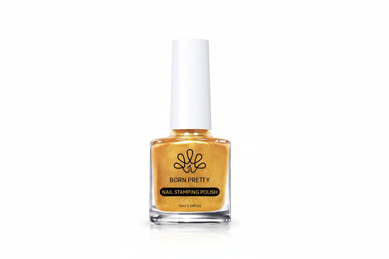 Stamping-Nagellack für klare Muster