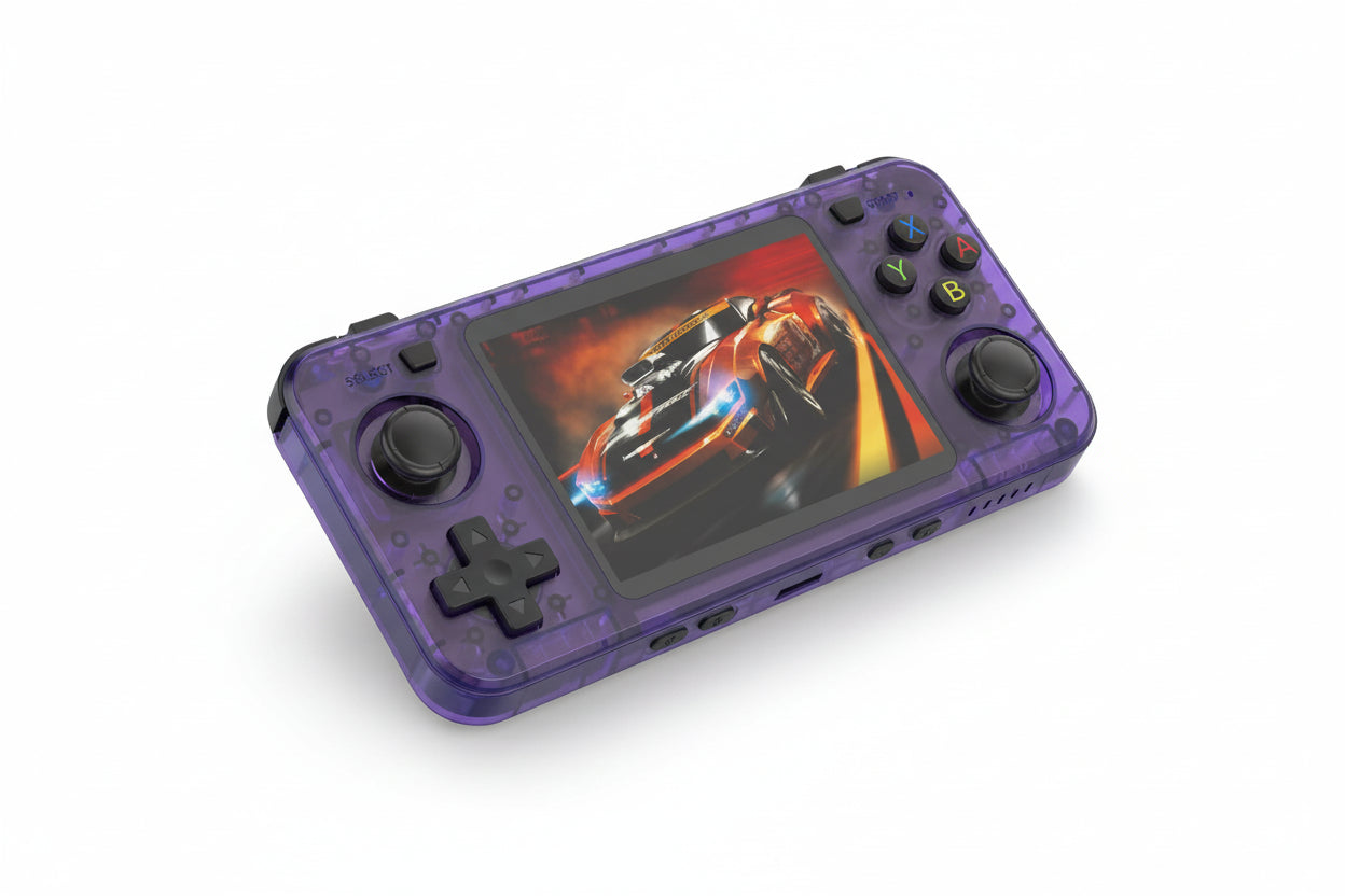 Portable Gaming Console with 15,000+ Games