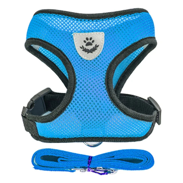 Dog harness for small dogs and cats