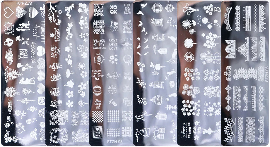 Diseños elegantes de nail art en segundos