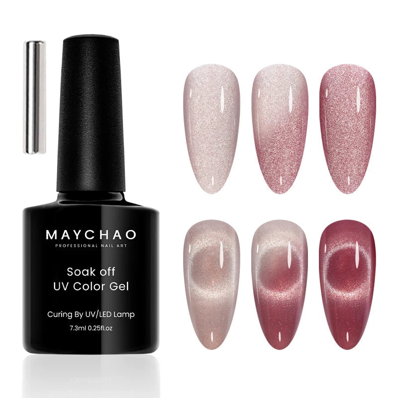 Magnetischer Glanz für beeindruckende Nail Art
