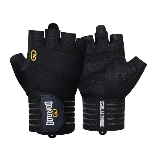 Gants de musculation – Respirants, antidérapants et avec soutien du poignet