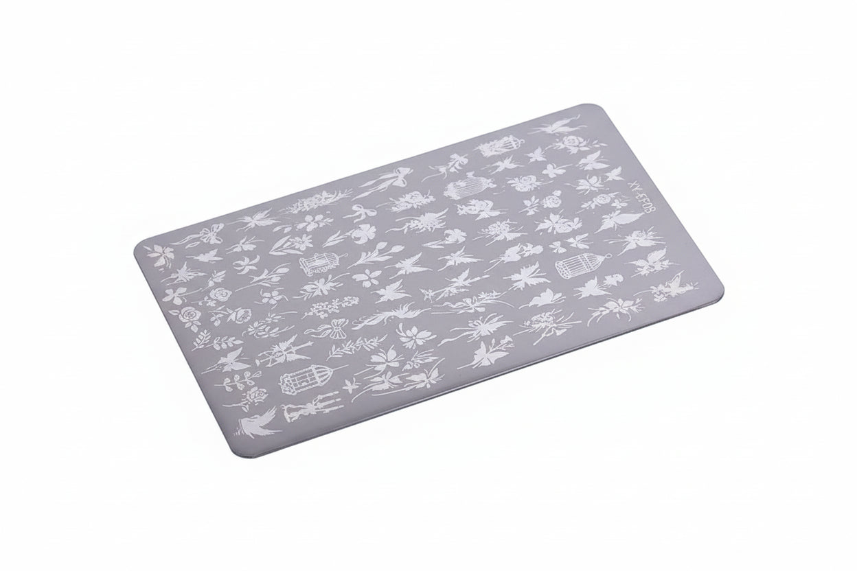 Stainless Steel Nail Stamping Plate