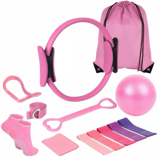 13-teiliges Yoga & Gym Set