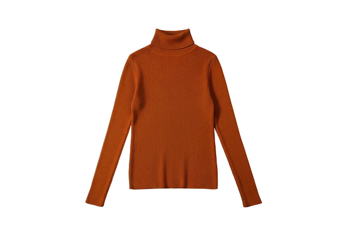 Jersey de cuello alto