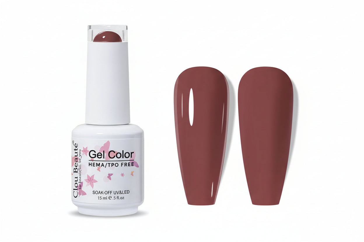 Intense colors. Long-lasting manicure. Professional look.