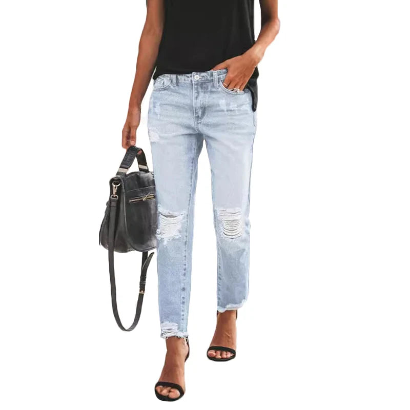 Jeans rotas