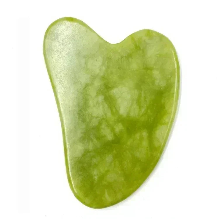 Jade Roller & Gua Sha Set – Natürliche Gesichtsmassage für strahlende Haut