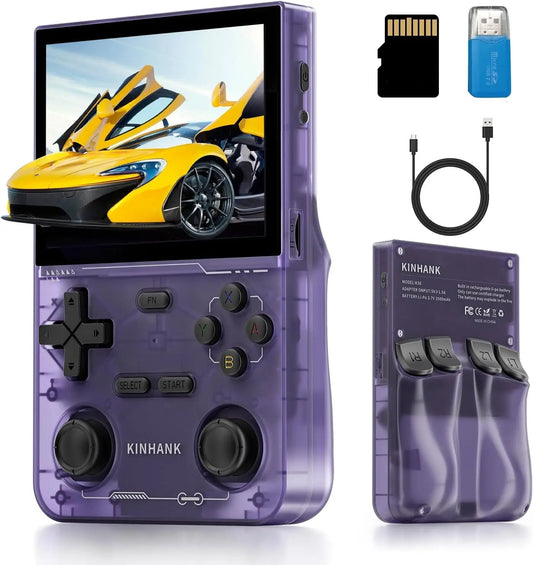 Console portable avec plus de 20 000 jeux rétro et doubles joysticks