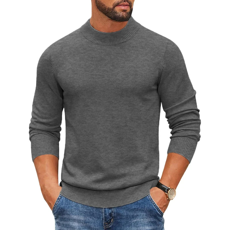 Gerippter Pullover