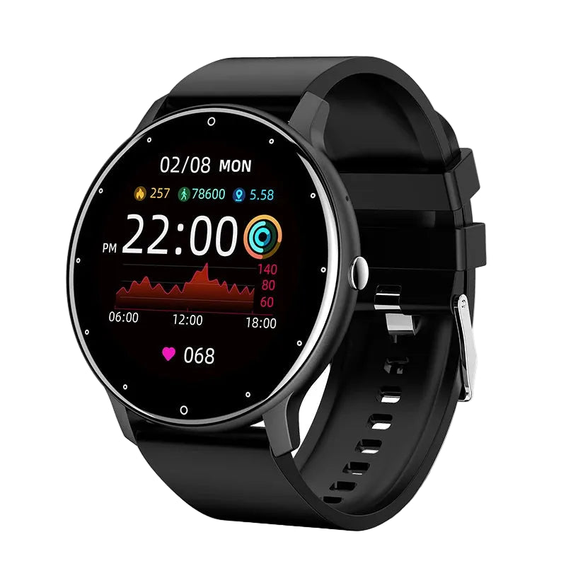 Reloj inteligente de fitness con llamadas Bluetooth