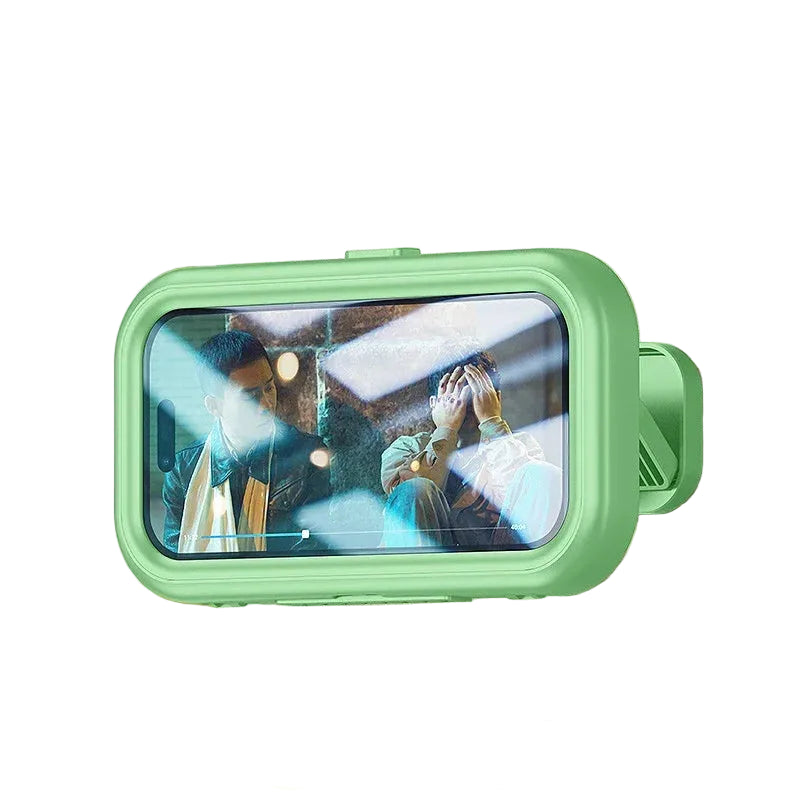 Waterproof Phone Holder for Bathroom - 360° Rotatable & Wall Mount