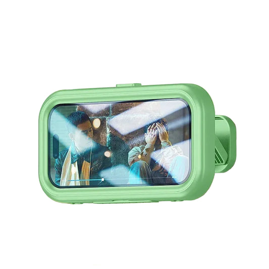 Waterproof Phone Holder for Bathroom - 360° Rotatable & Wall Mount