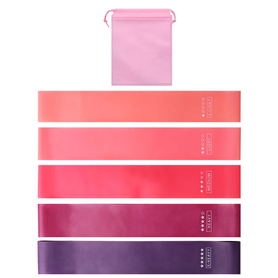 Fitness- & Pilates Resistance Bands