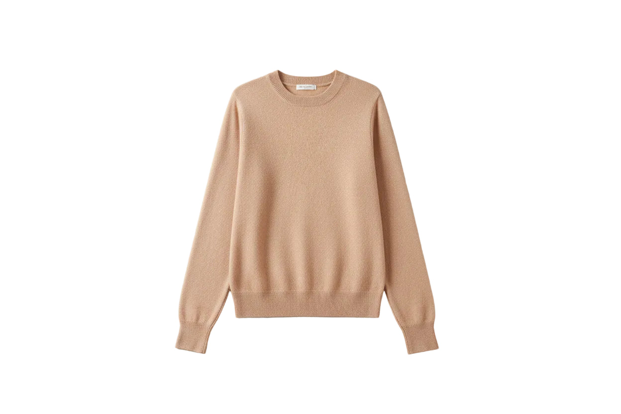 Kaschmir-Optik Pullover
