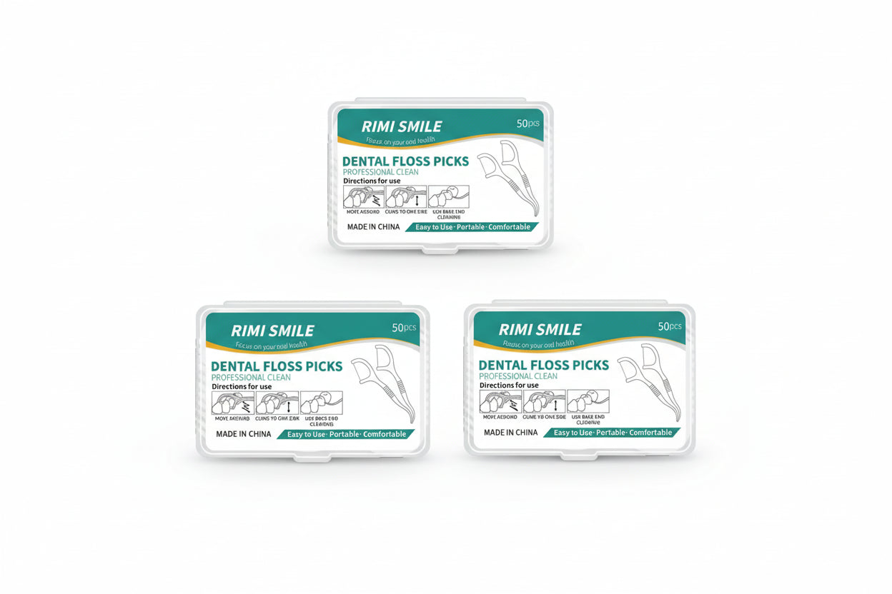 High-strength dental floss for thorough cleaning