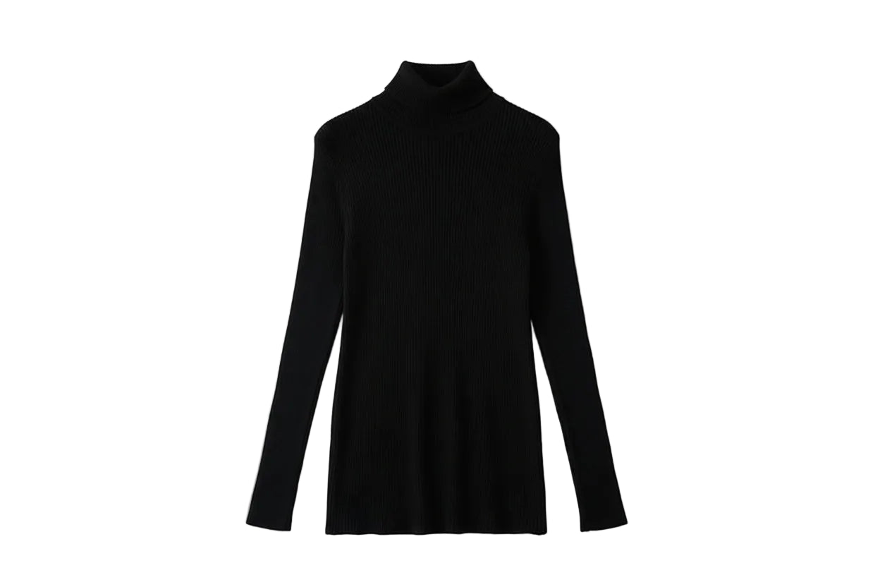 Jersey de cuello alto