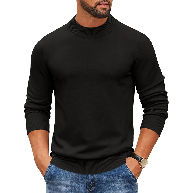 Gerippter Pullover