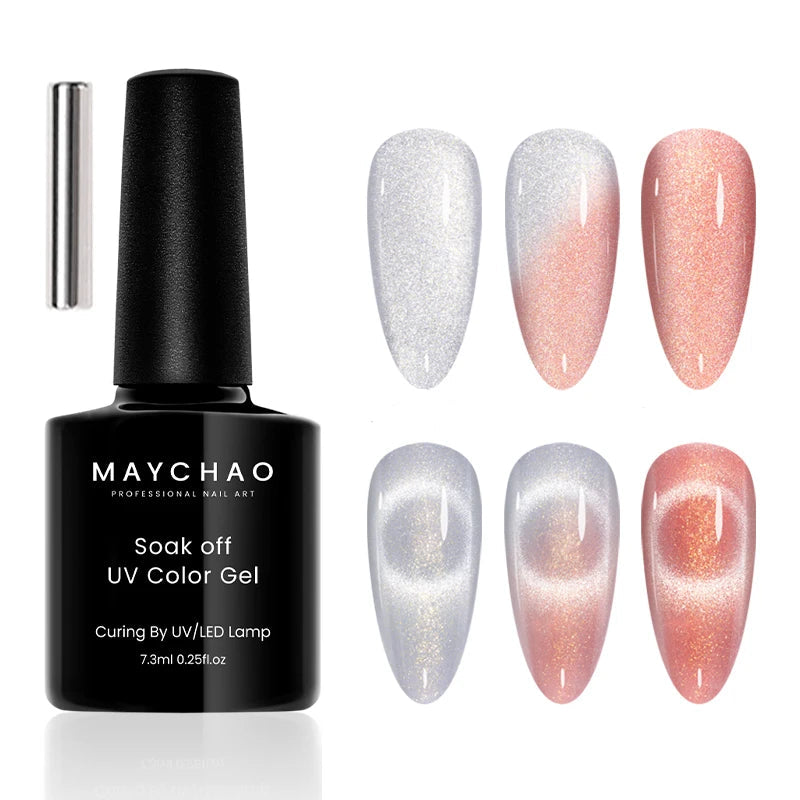 Magnetischer Glanz für beeindruckende Nail Art