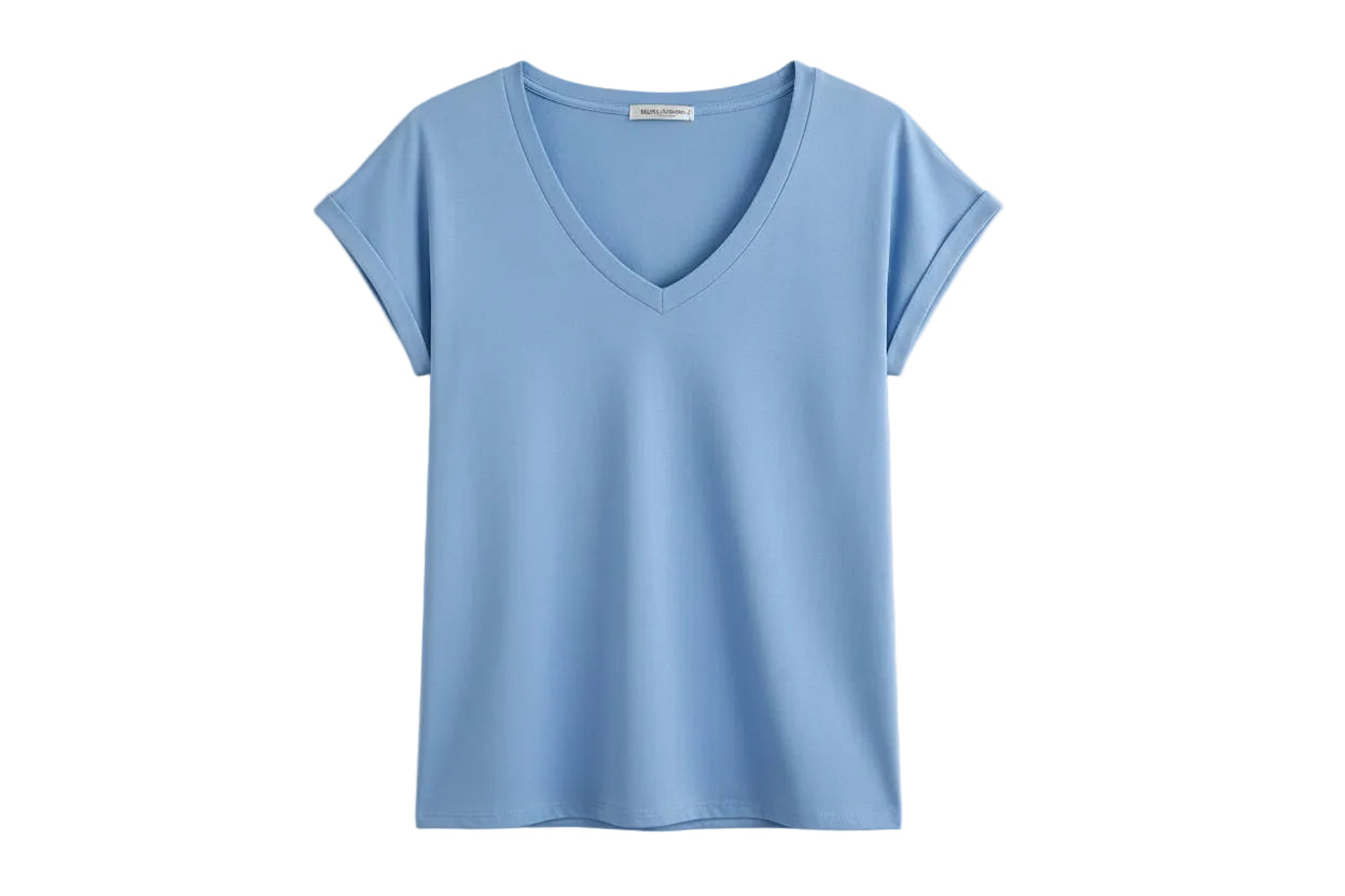 Schlichtes T-Shirt