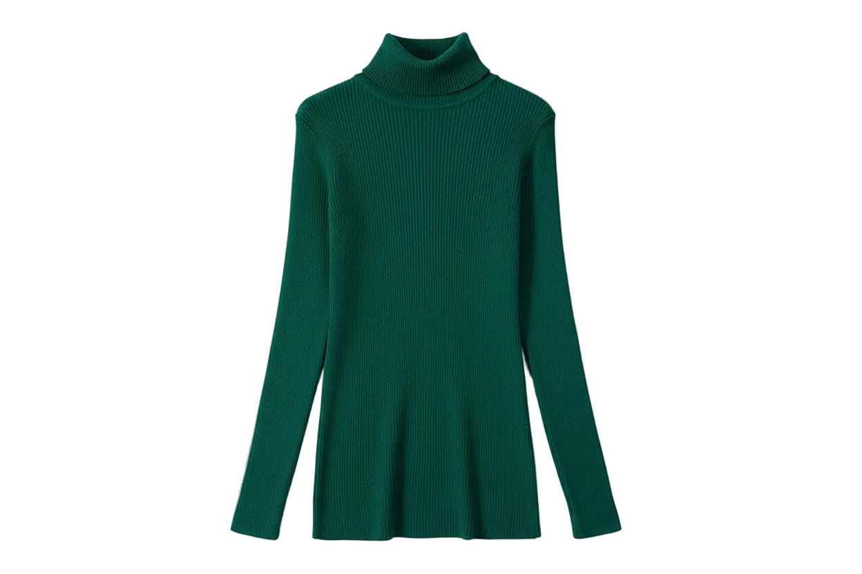 Jersey de cuello alto