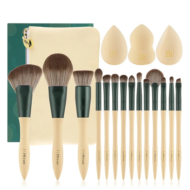 Hochwertiges Makeup Pinselset
