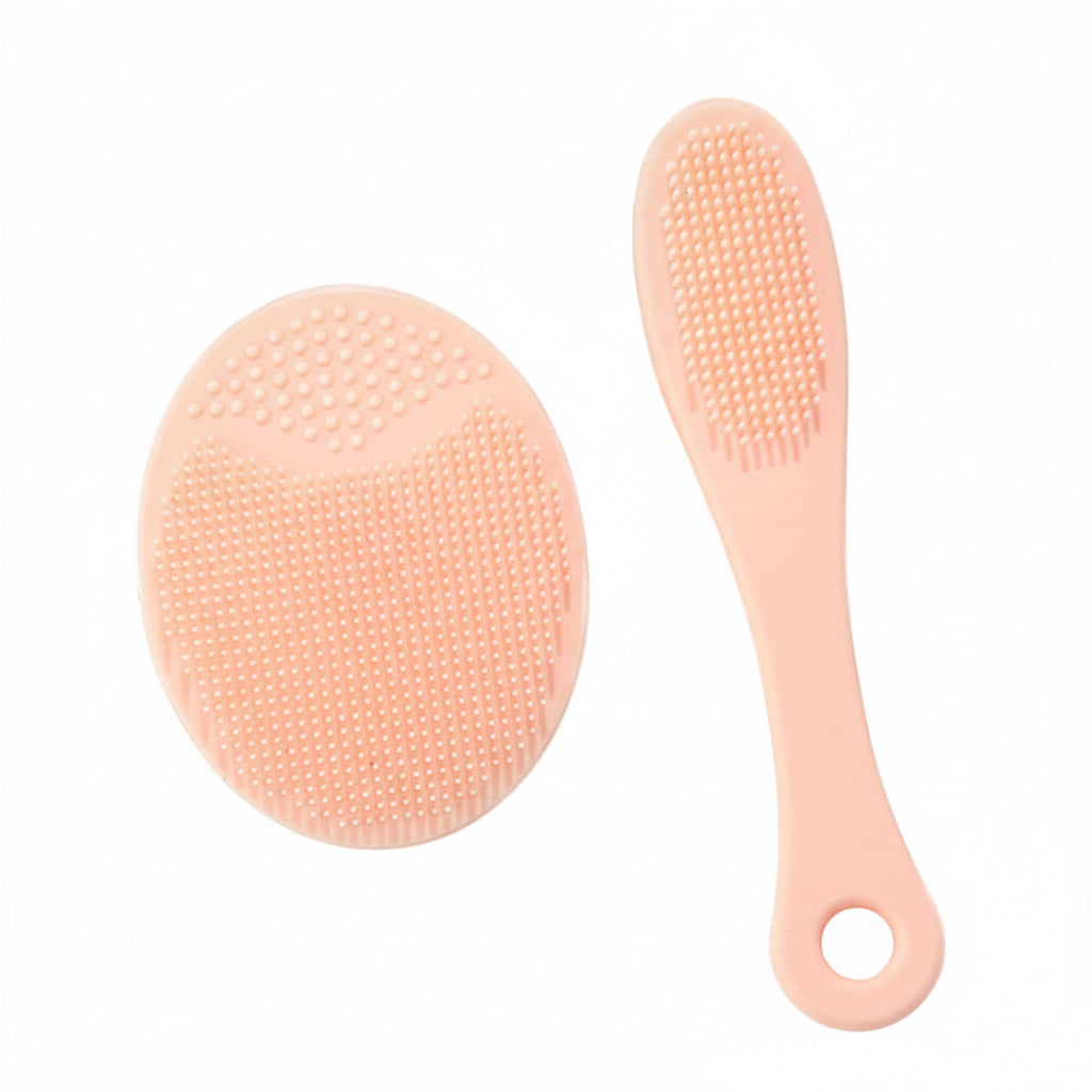 Facial Cleansing Brush Set