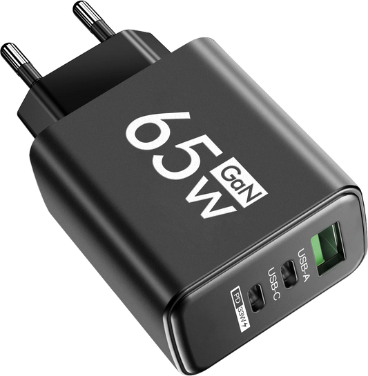 3-Port Fast Charger