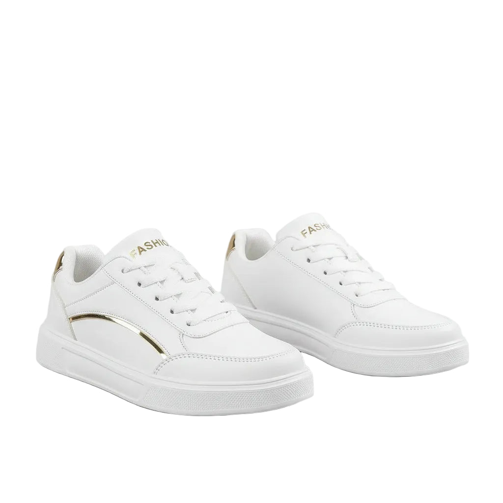 Zapatillas de piel sintética