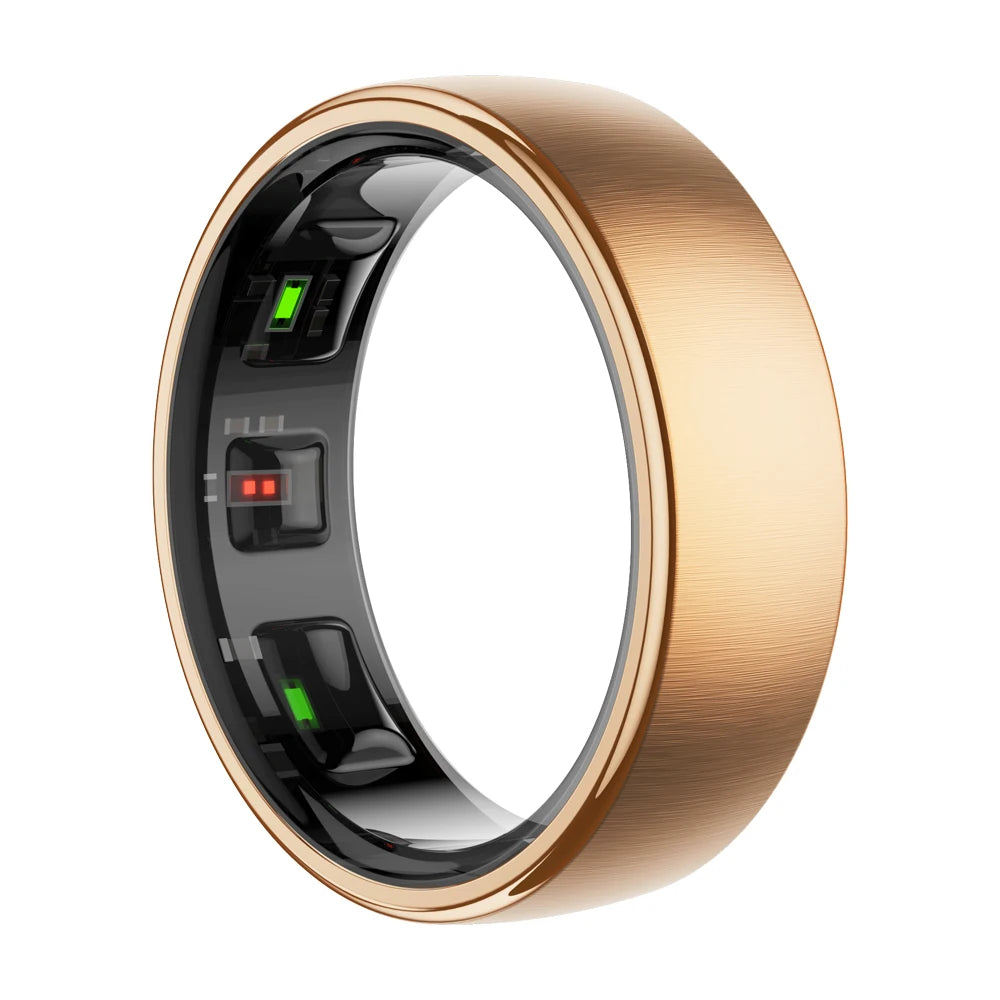 R10 Smart Ring – Elegant Fitness & Health Tracker Unisex