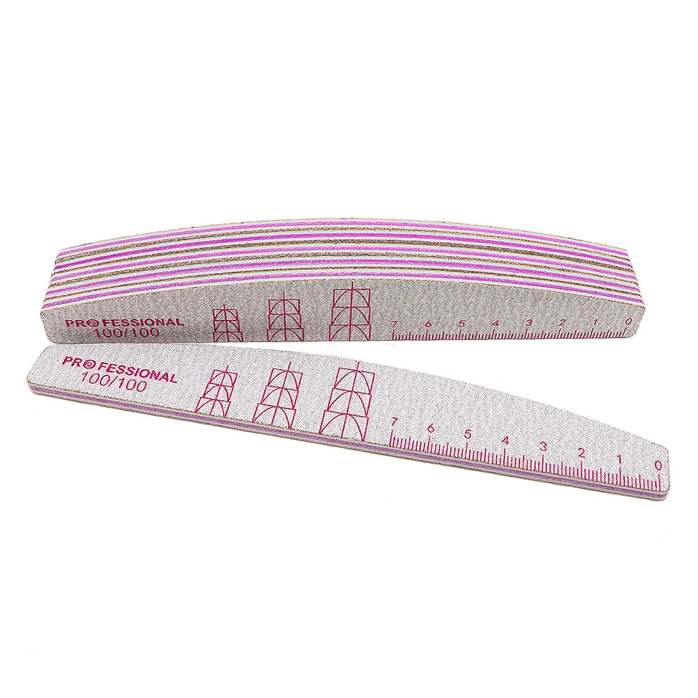 Double-sided Nail File Set of 5