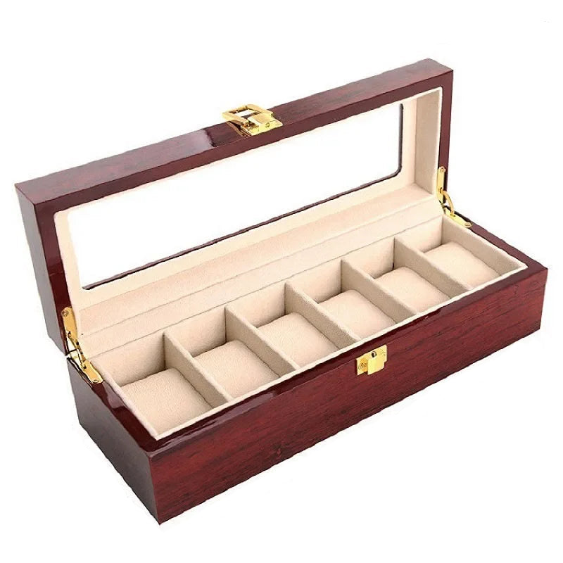Holz Uhren Case