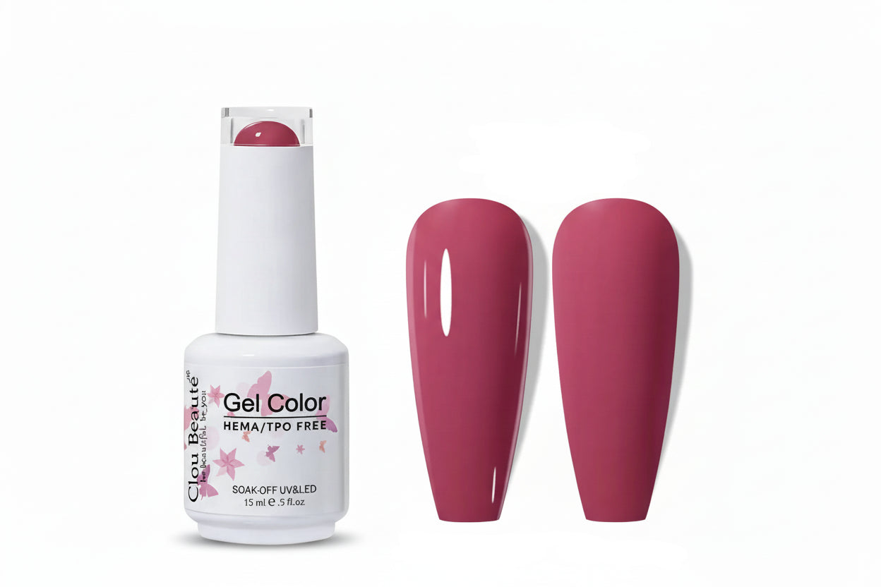 Intense colors. Long-lasting manicure. Professional look.