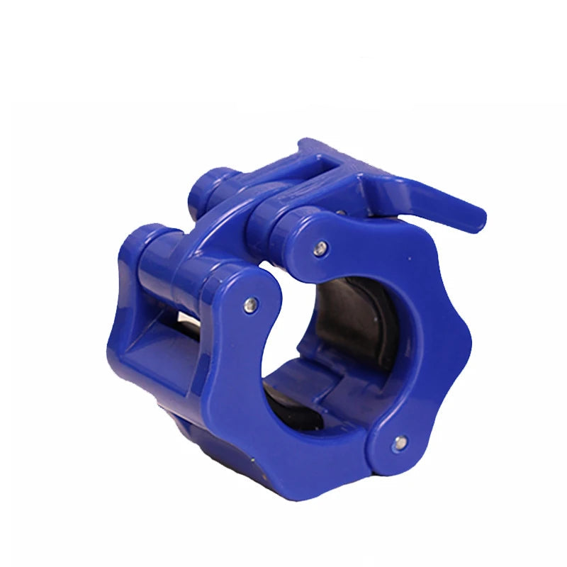 2-Piece Quick-Release Spinlock Barbell Clamps Set