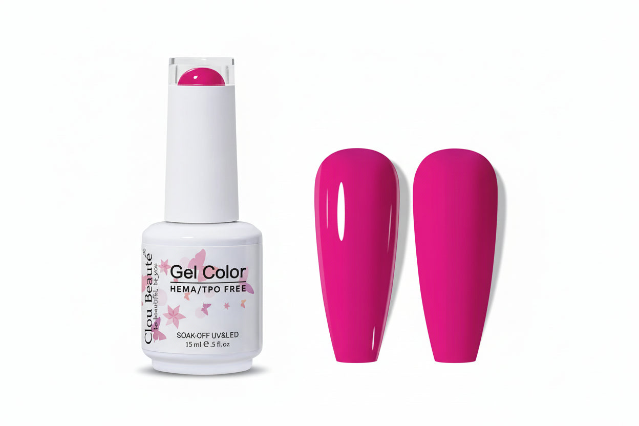 Intense colors. Long-lasting manicure. Professional look.