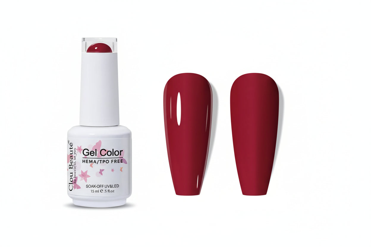Intense colors. Long-lasting manicure. Professional look.