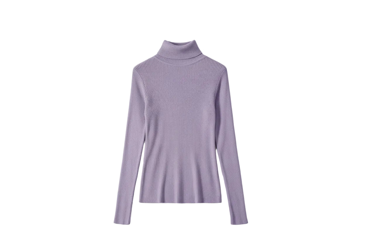 Jersey de cuello alto