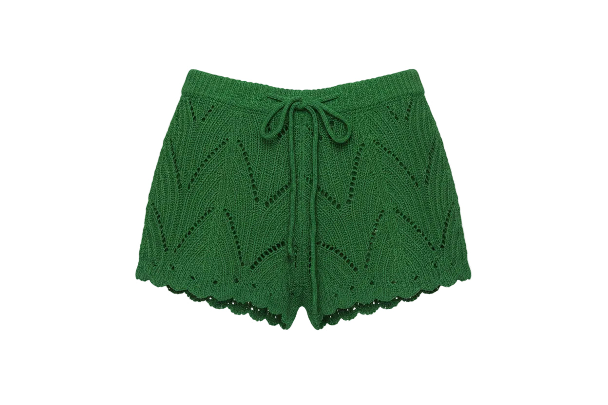 Crochet Shorts Comfy & Casual for Beach & Vacation