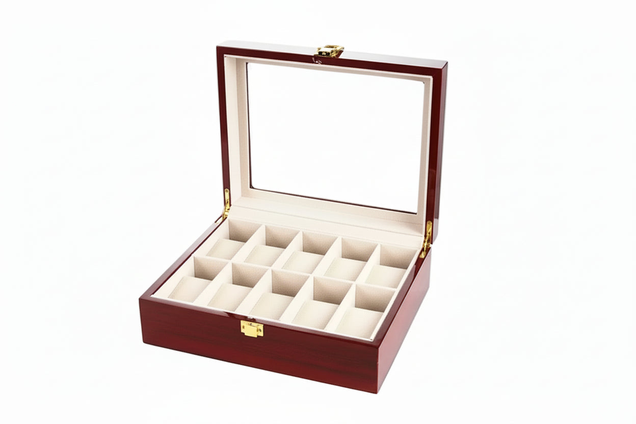 Holz Uhren Case