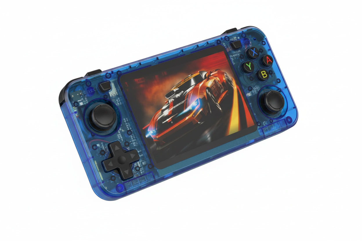 Portable Gaming Console with 15,000+ Games